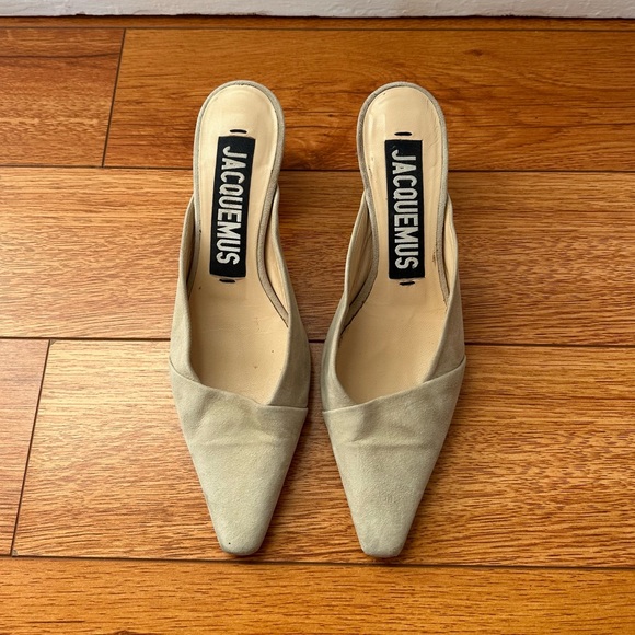 Jacquemus different geometric heel mules - Picture 1 of 10